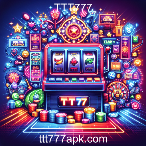 Máquinas de Slots no TTT777: Diversão e Emoção em Cada Giro