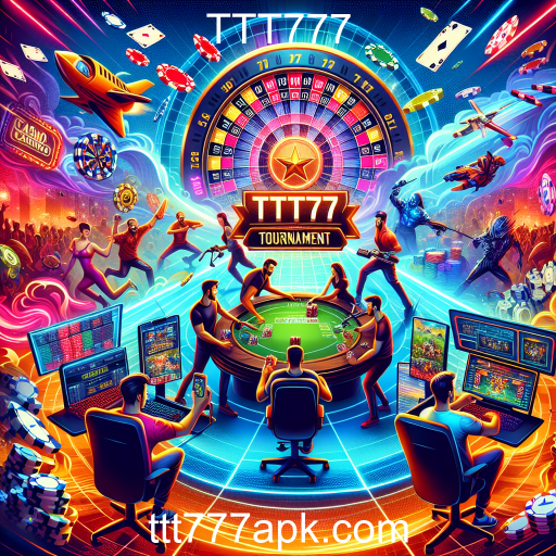 Explore os Empolgantes Torneios de Jogos no TTT777